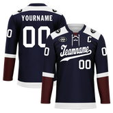 Custom Blue Personalized Hockey Jersey HCKJ01-D0a70eb